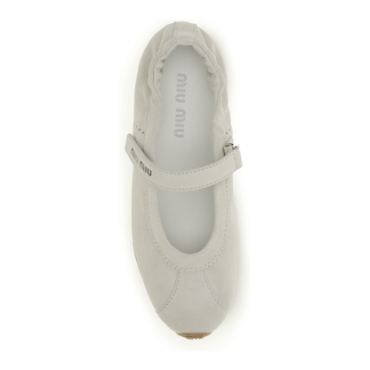 Plume Suede Ballerinas - Image 4