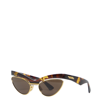 Duo Angle Cat-Eye Sunglasses - Image 1