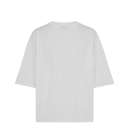 Boxy T-shirt with Paris Brush print - Image 2