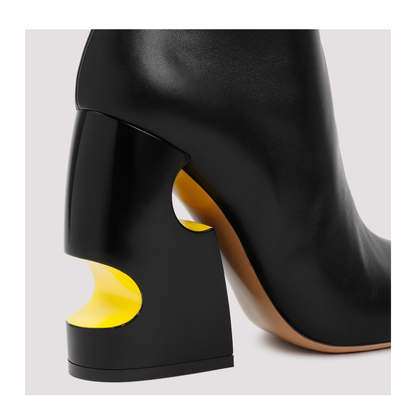 Pop Bulky Nappa Ankle Boot - Image 6