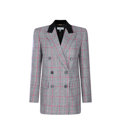 Jacket In Black - White - Image 1