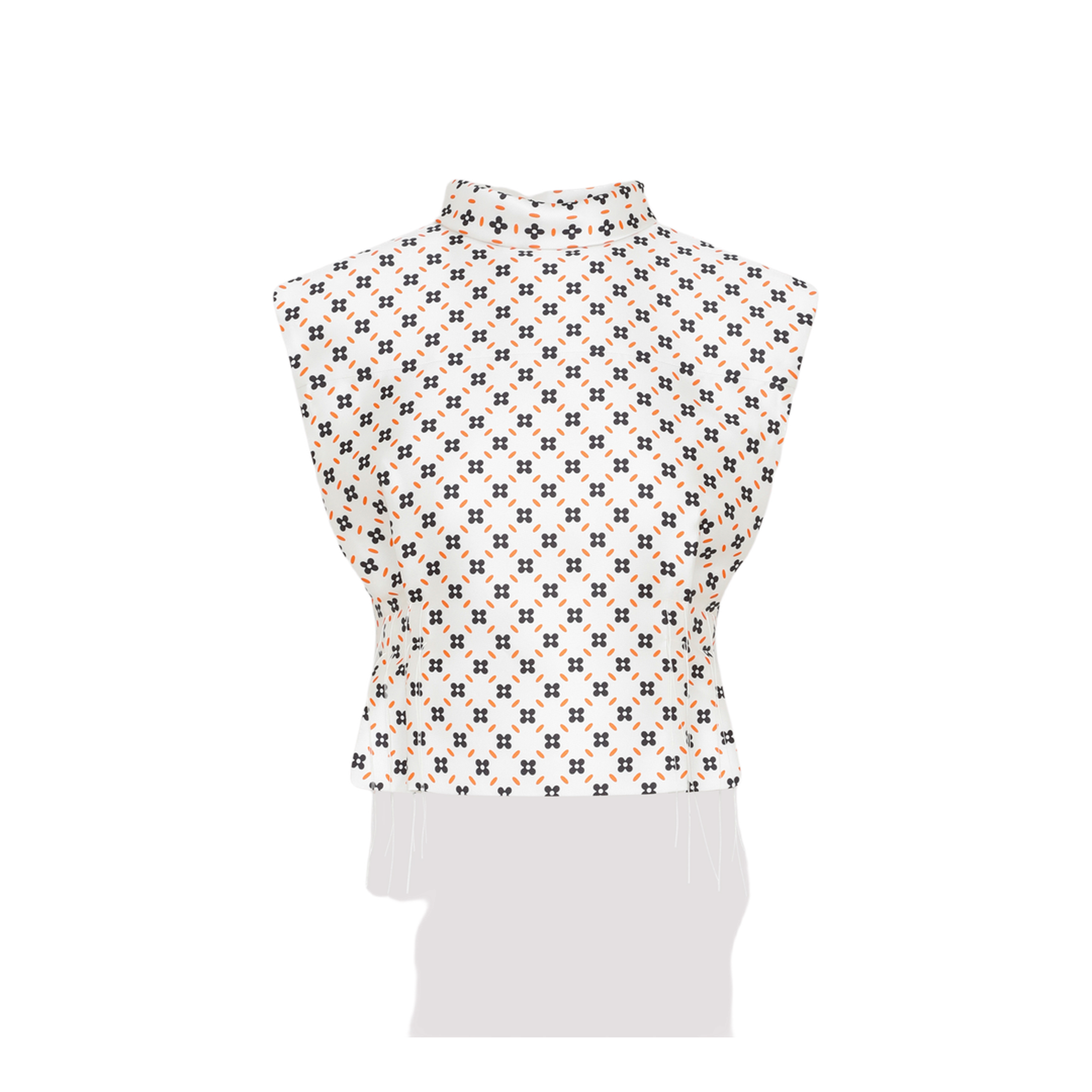 Cropped Sleeveless Top - Image 3