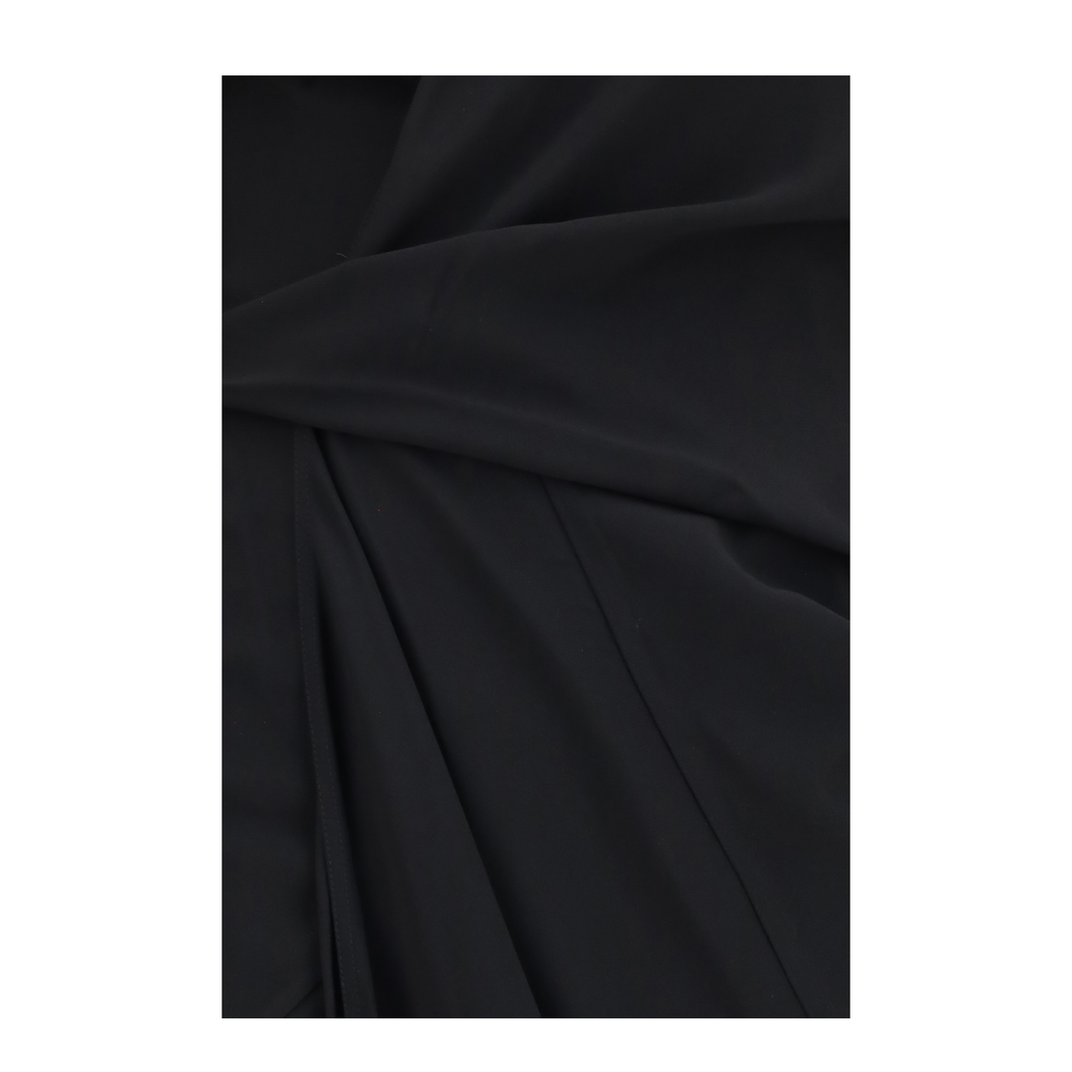 Wrap Draped Long Dress - Image 3