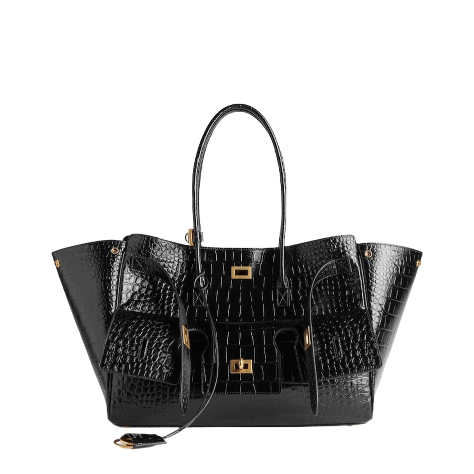 Carry All Bel Air Medium Bag in Black - Image 1