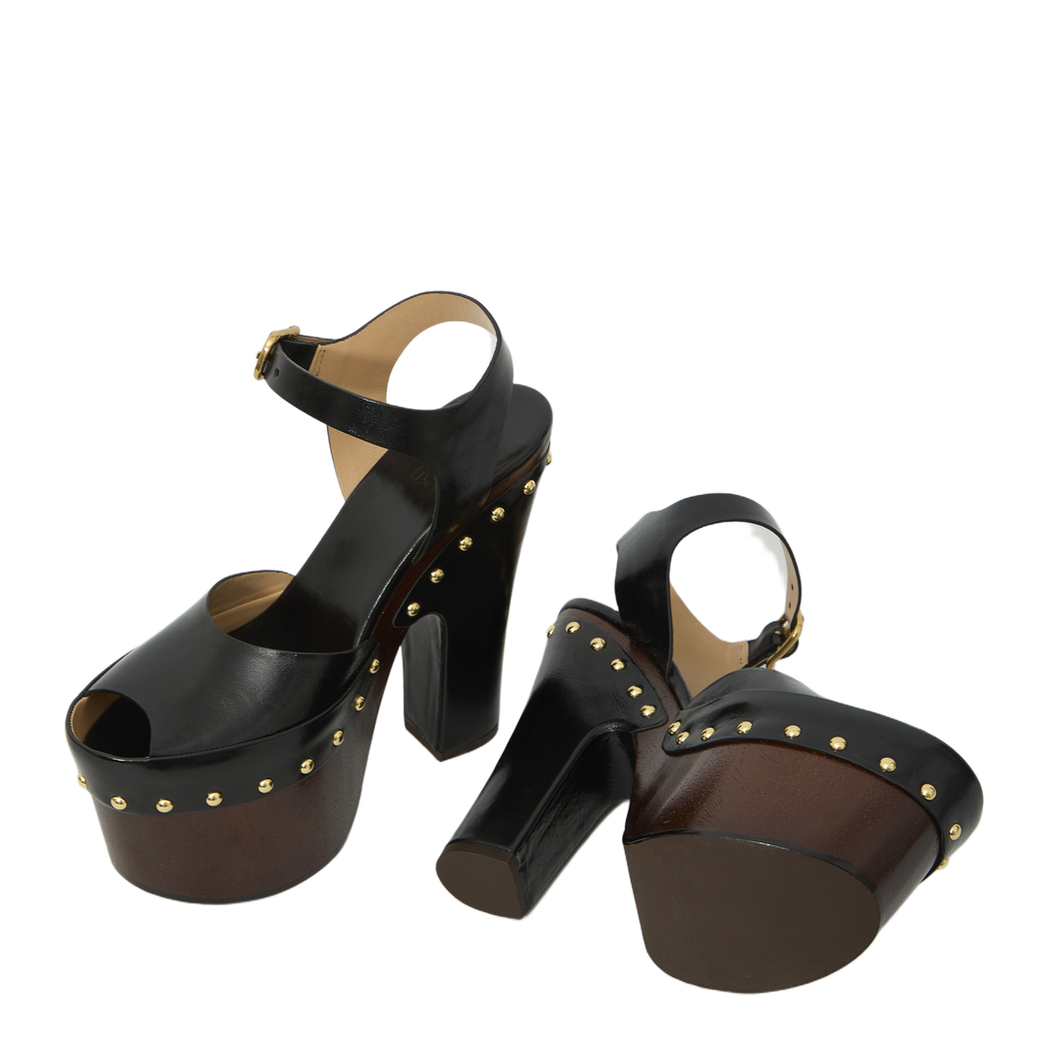Meret Platform Clogs Sandals - Image 5