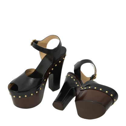 Meret Platform Clogs Sandals - Image 5