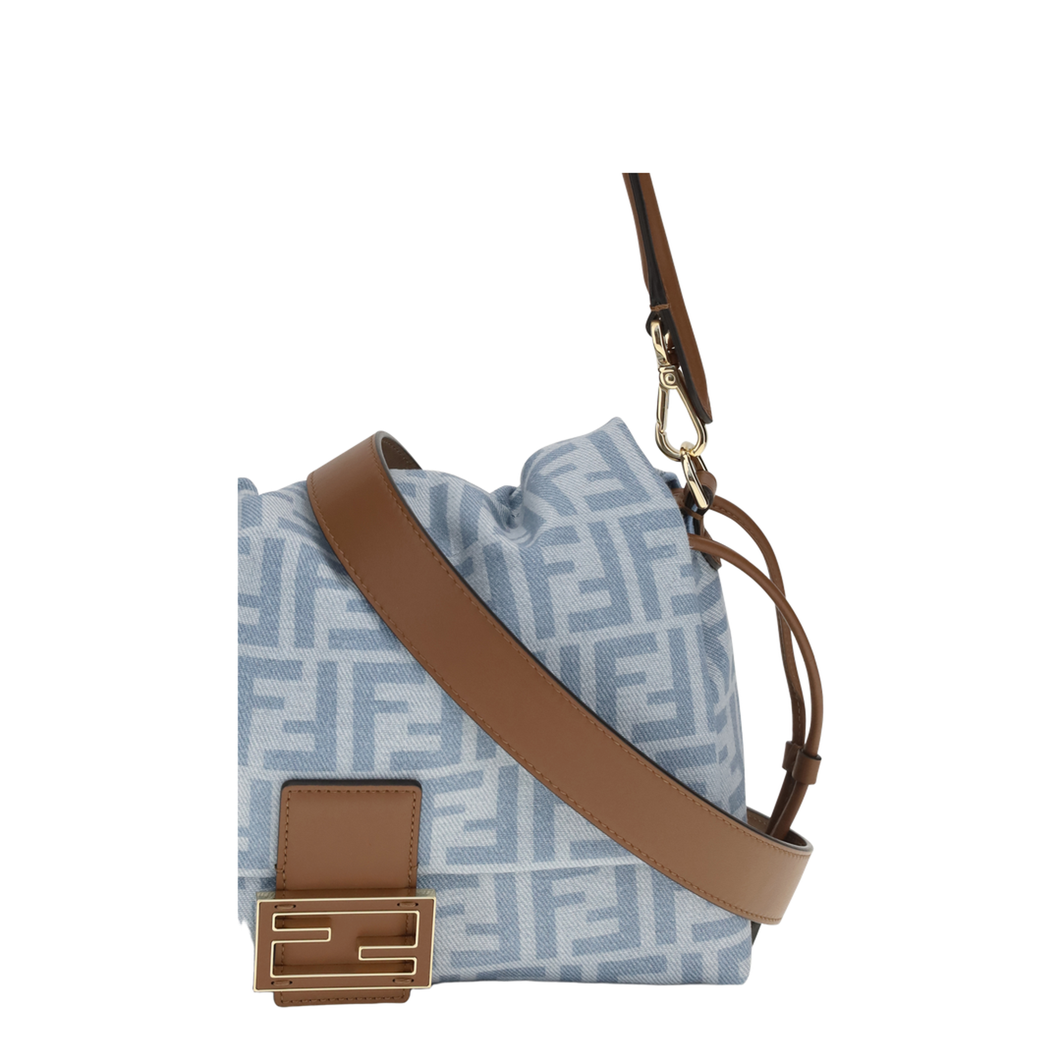Medium Mamma Baguette Shoulder Bag - Image 4