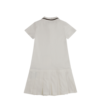 Cotton Polo Dress - Image 2