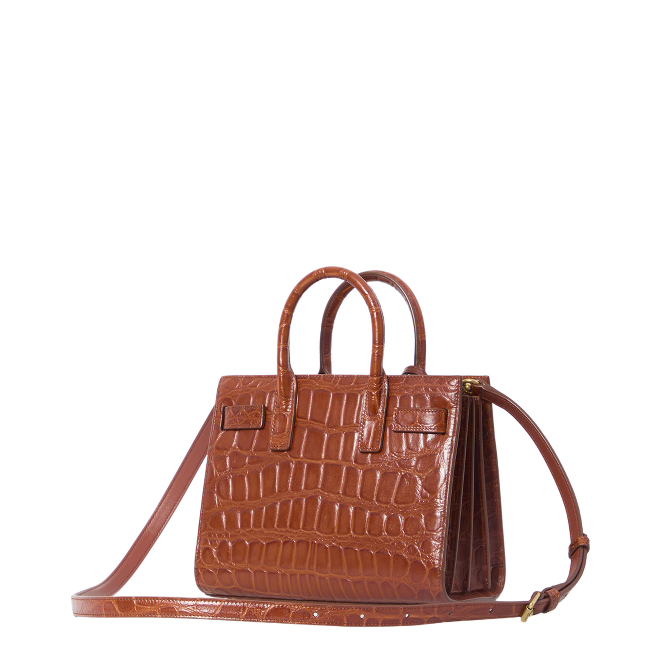 Sac De Jour Nano Crocodile Bag - Image 2
