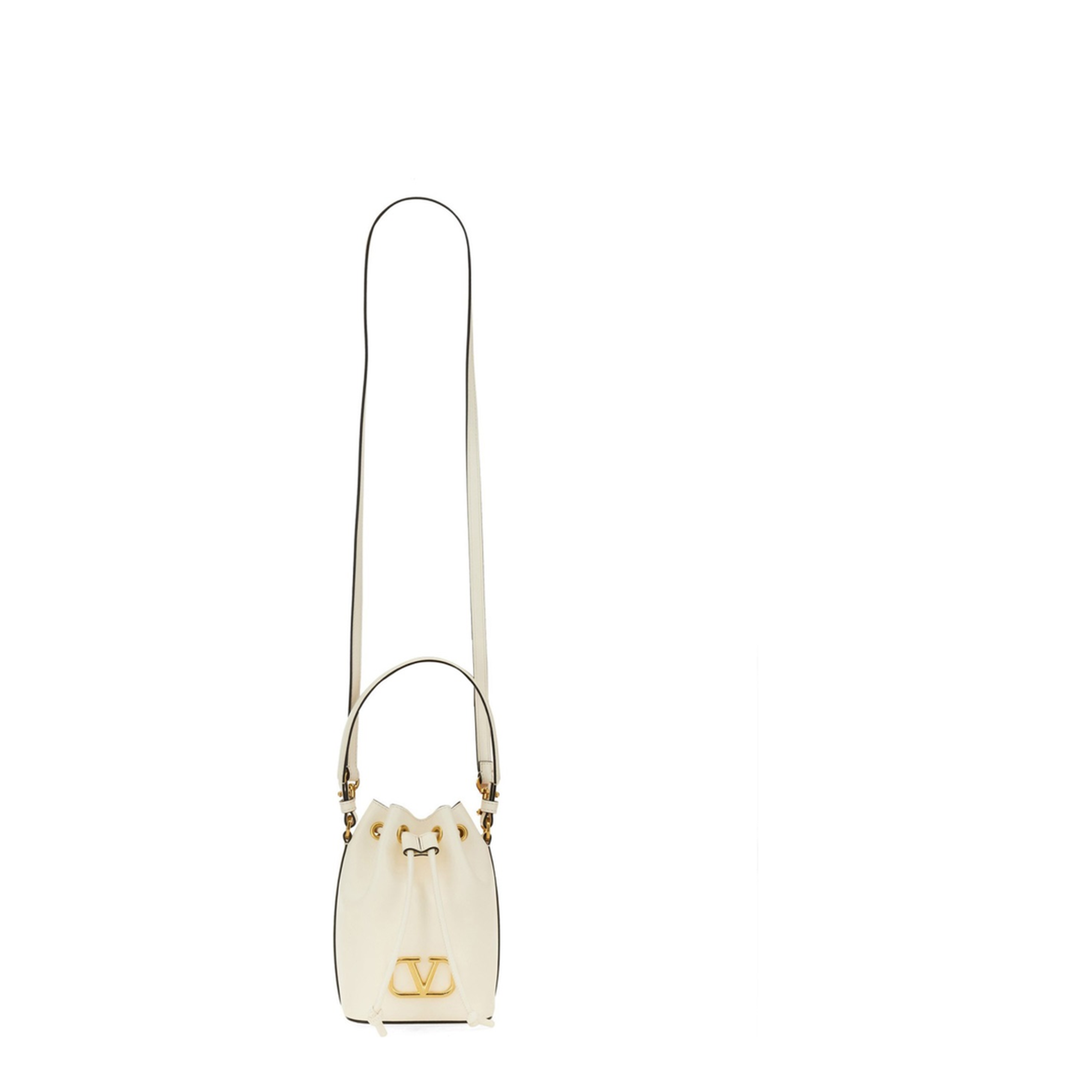 Vlogo Signature Mini Bucket Bag - Image 2