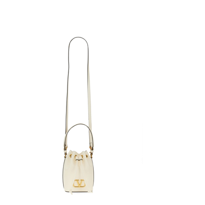 Vlogo Signature Mini Bucket Bag - Image 2