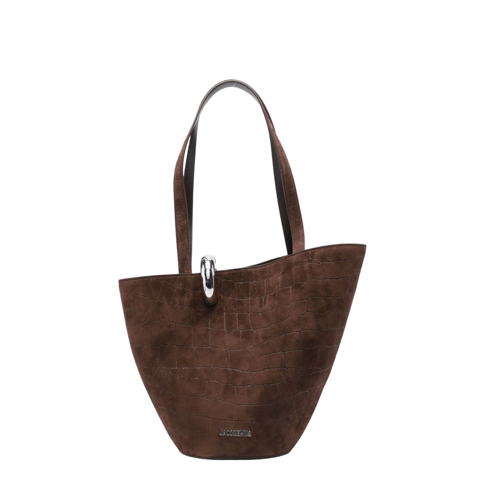 Medium Asymmetric Bucket Bag - Image 1