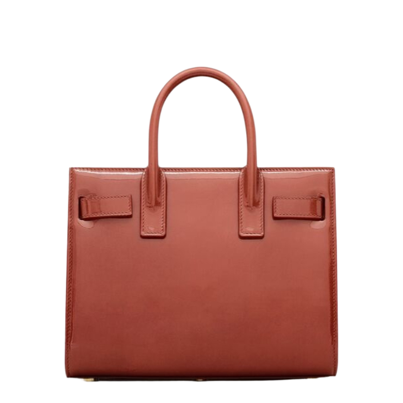 Sac de Jour Nano Leather Tote Bags - Bronze - Image 3