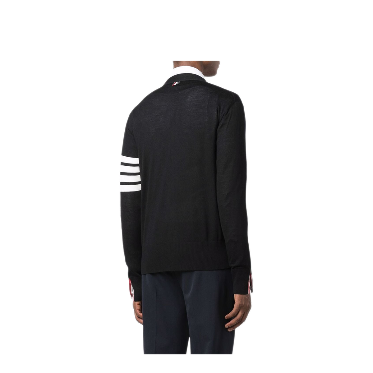 Virgin Wool Cardigan - Image 4