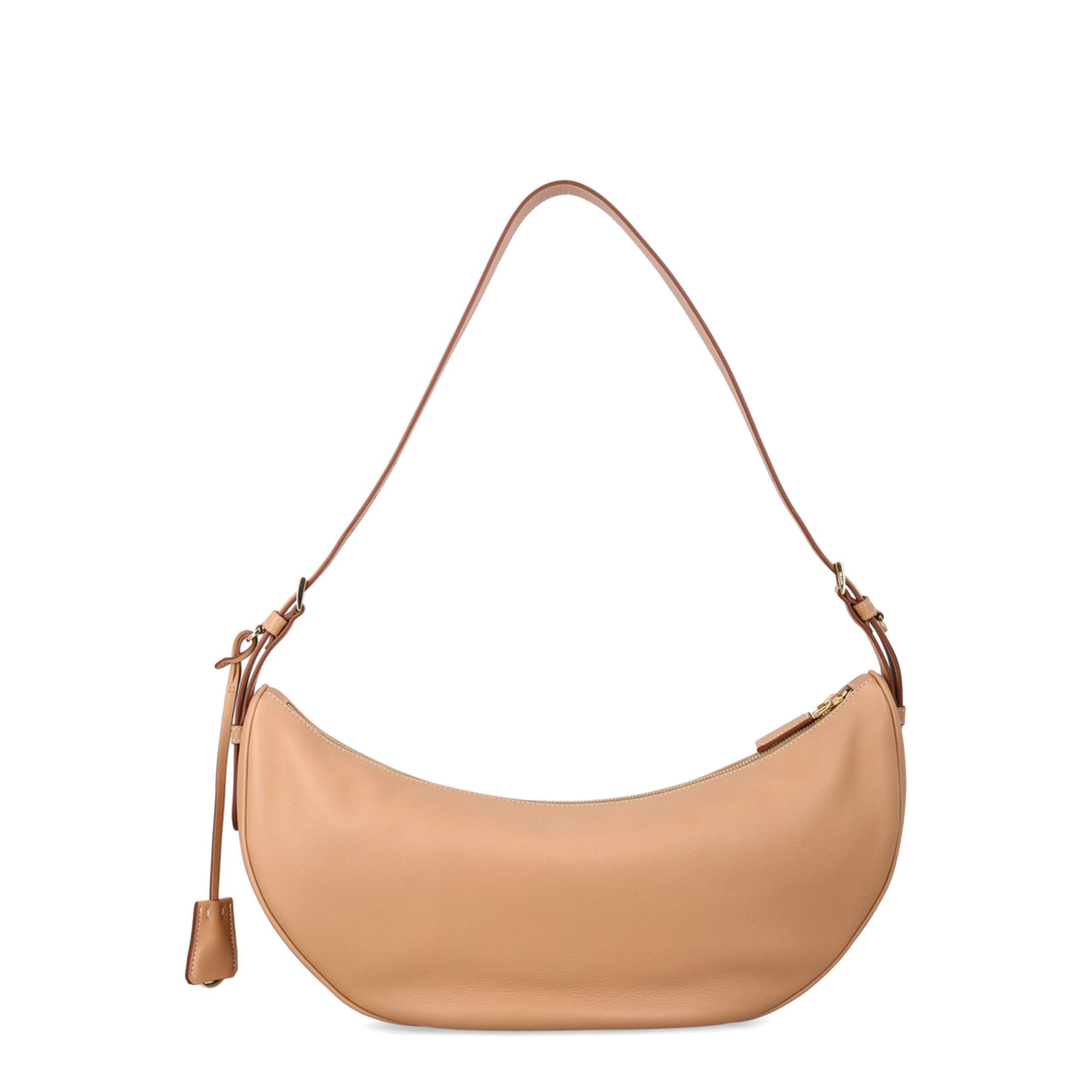 Large Leather Hobo Bag - Image 3