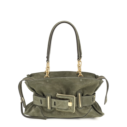 Anthem Bag in Suede Leather - Image 1