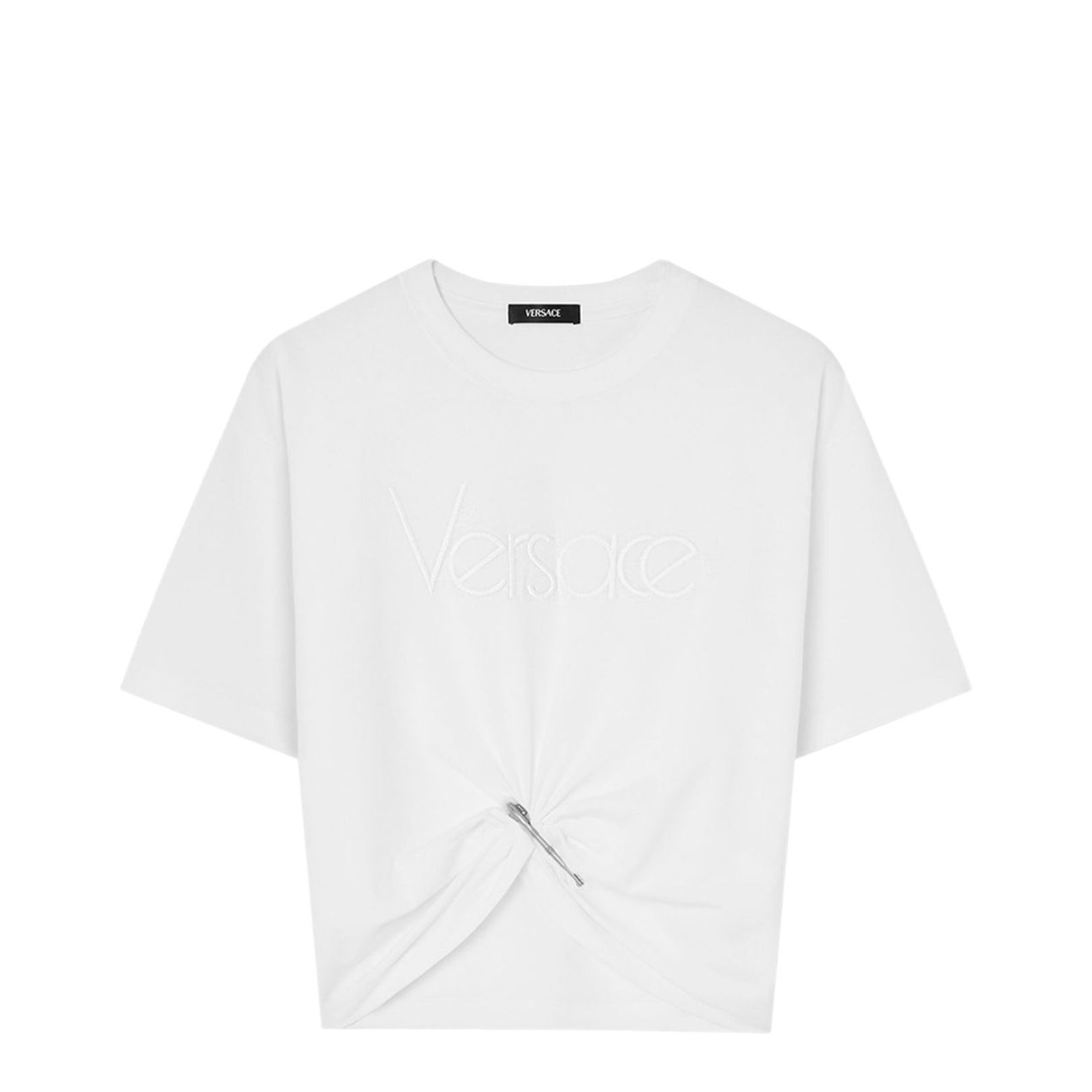 Logo Cotton T-Shirt - Image 1