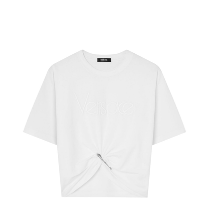 Logo Cotton T-Shirt - Image 1