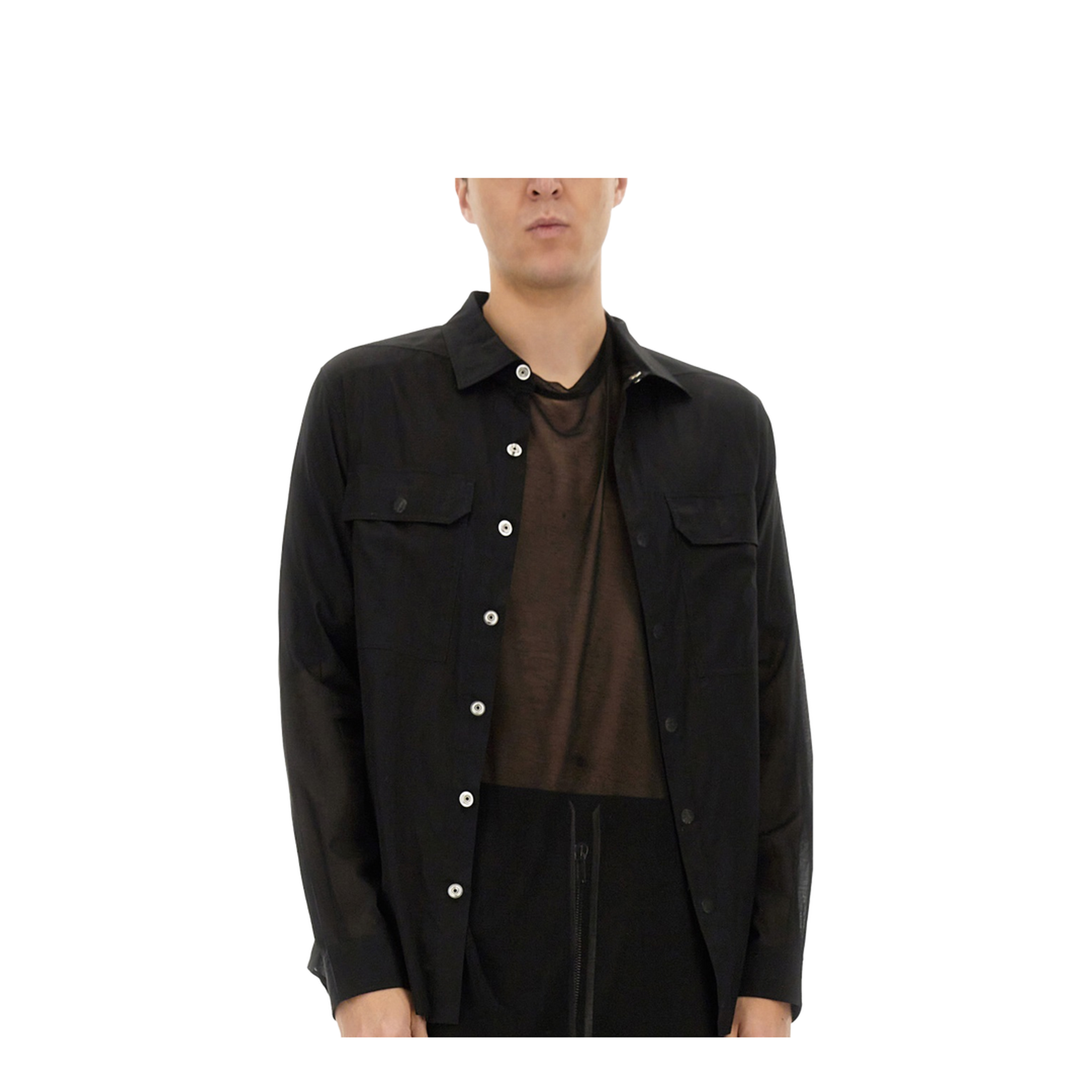 Outershirt in Celadon - Image 4