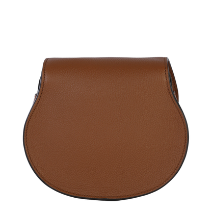 Marcie Small Calfskin Saddle Bag - Luggage - Image 3