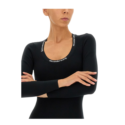 Jacquard Logo Dress - Image 6