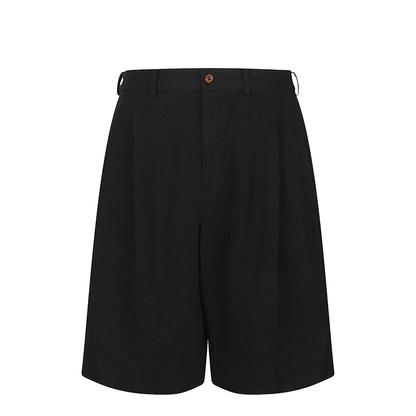 Black Bermuda Shorts - Image 1