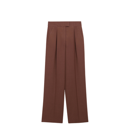 Light Brown Wool Trousers - Image 1