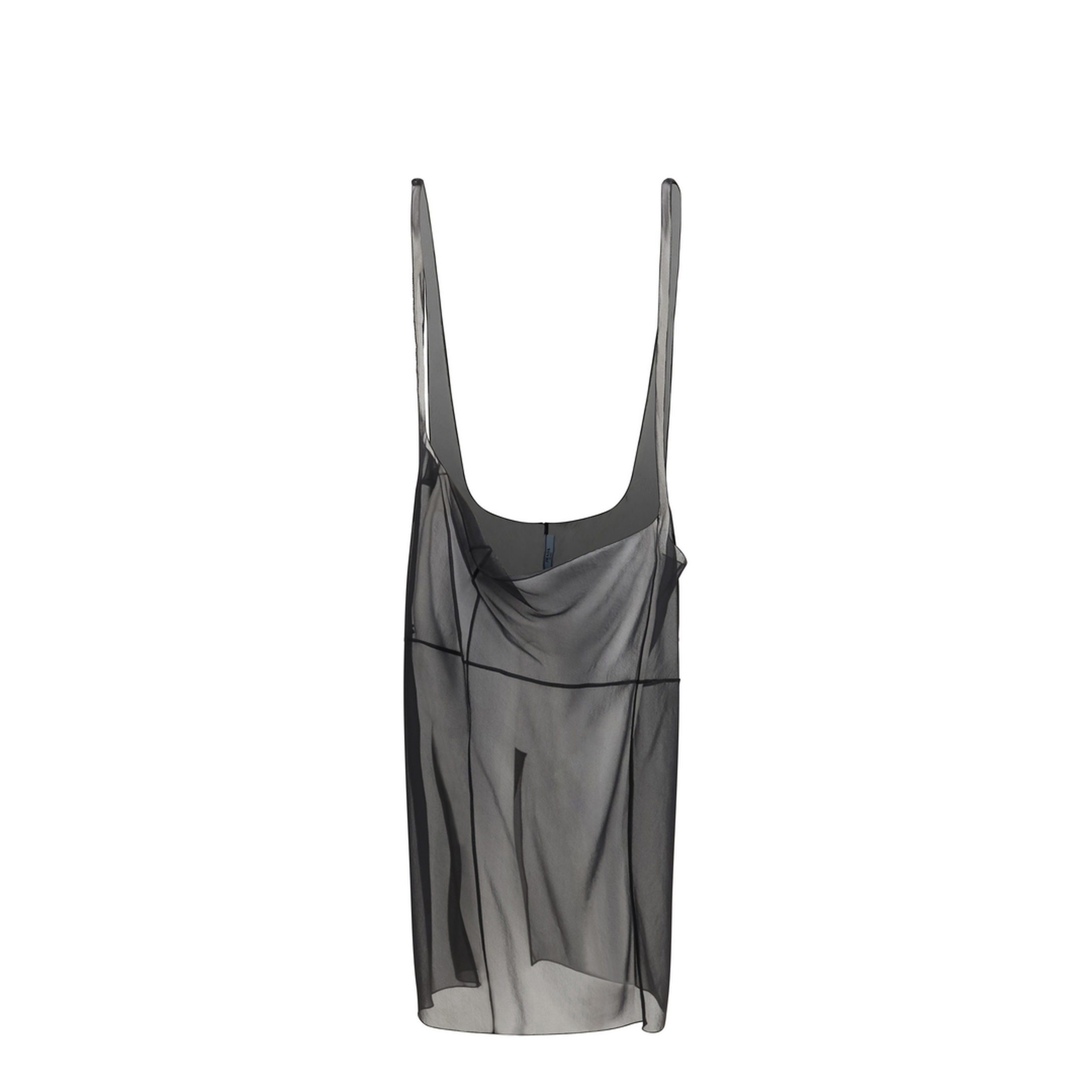 Cigaline Midi Skirt with Suspender Straps - Image 1