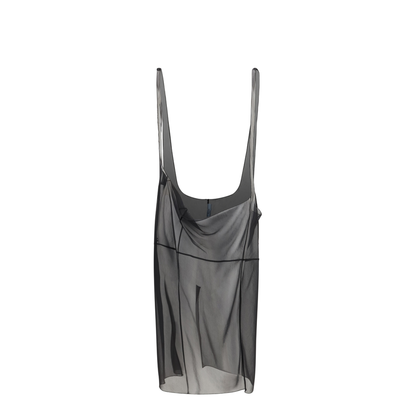 Cigaline Midi Skirt with Suspender Straps - Image 1