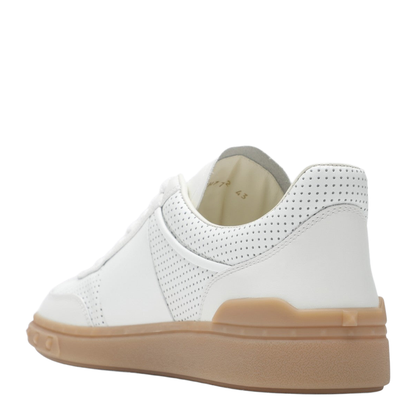 Upvillage Sneakers White in Perforated Leather - Image 2