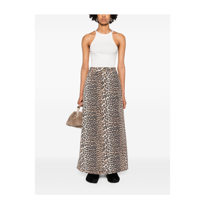 Skirt with Maxi Slit - Image 4
