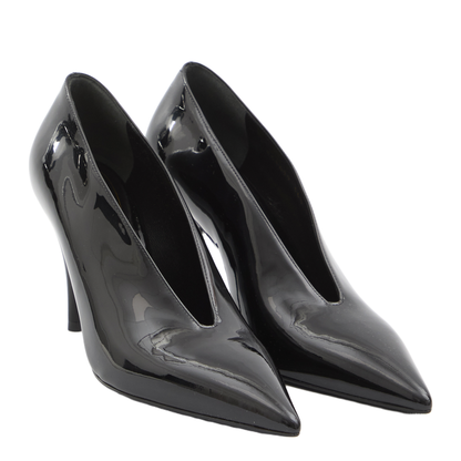 Black 97 Heeled Mules - Image 5
