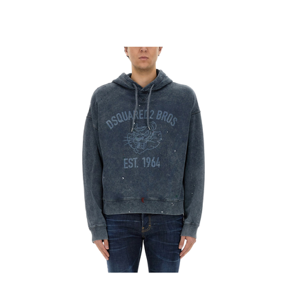 Sweatshirt with Logo Print - Image 1