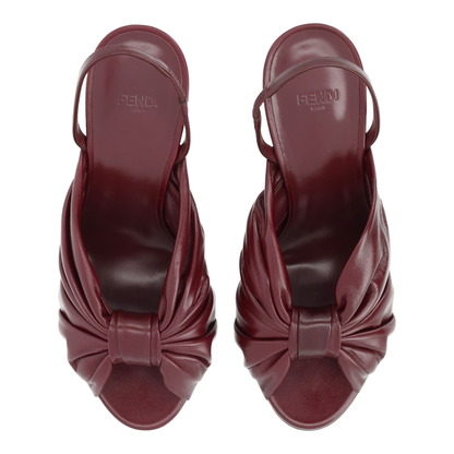 Arco Slingbacks Plum - Image 5