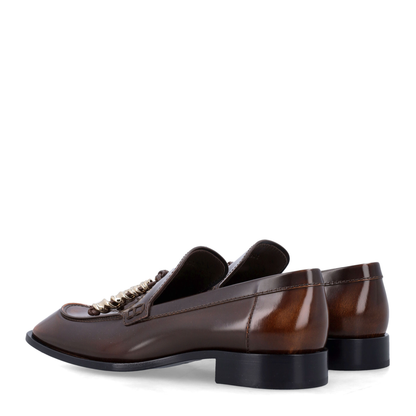 Flat Shoes Brown - Image 3