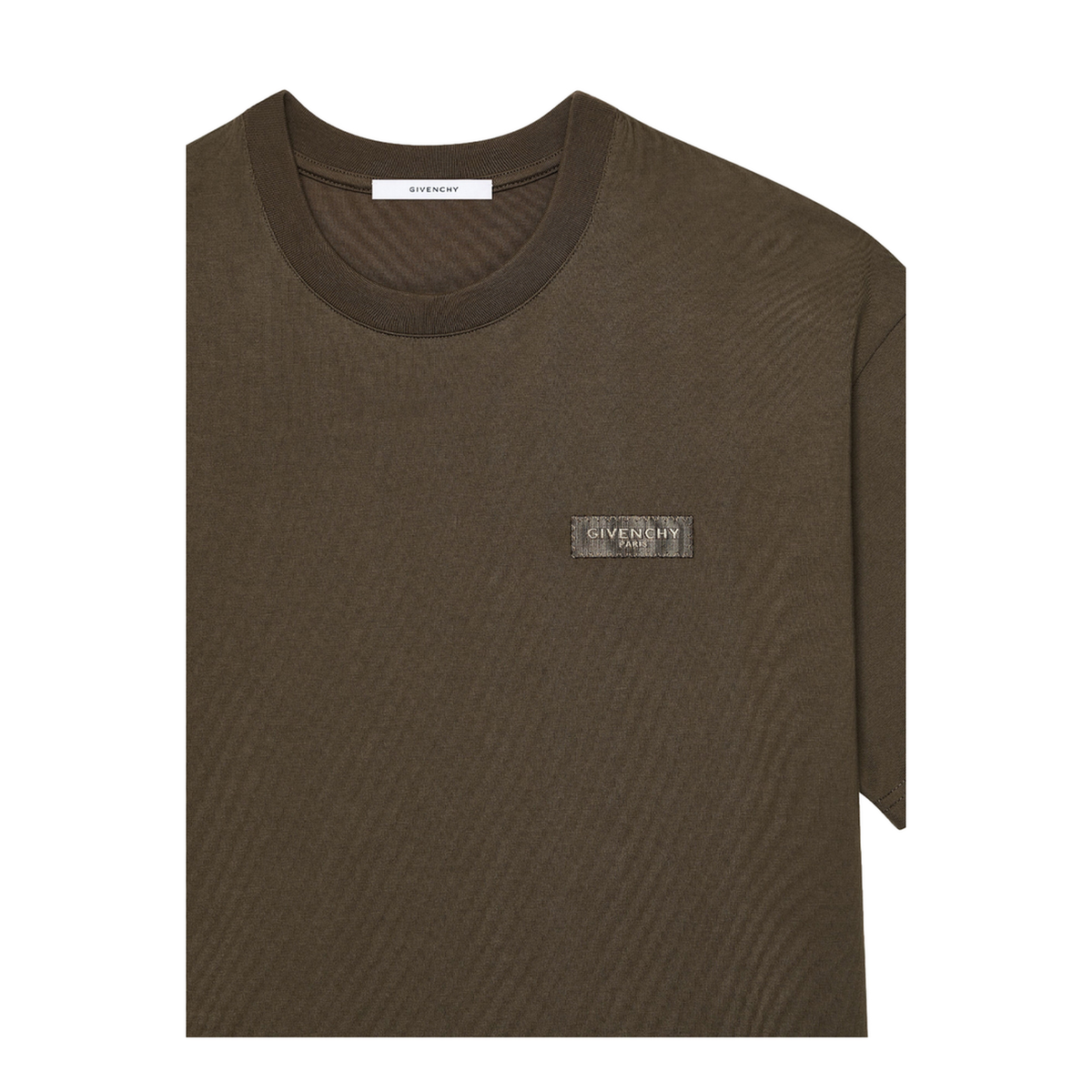 Gros Grain Cotton T-Shirt - Image 2