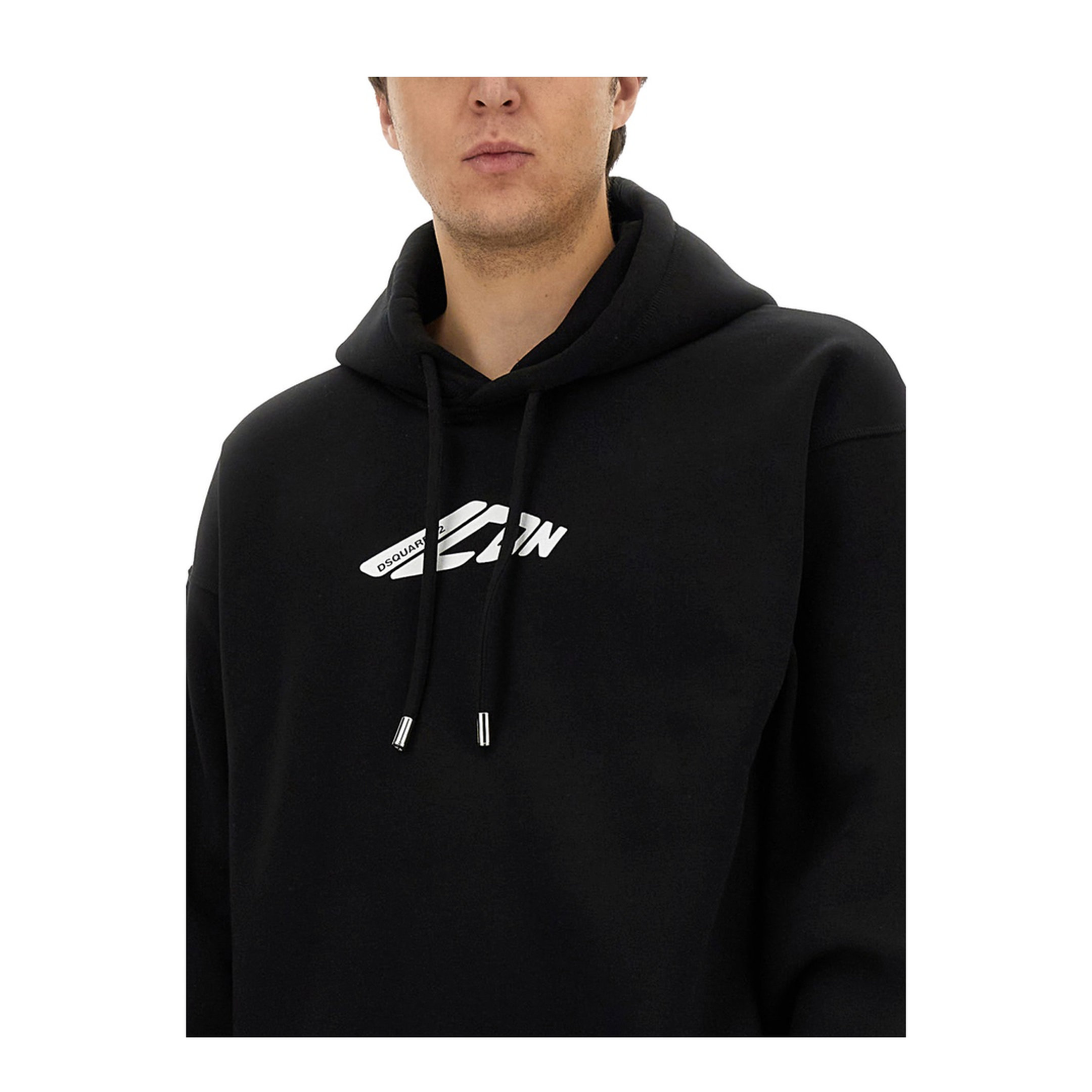 Sweatshirt with Logo Print - Image 4