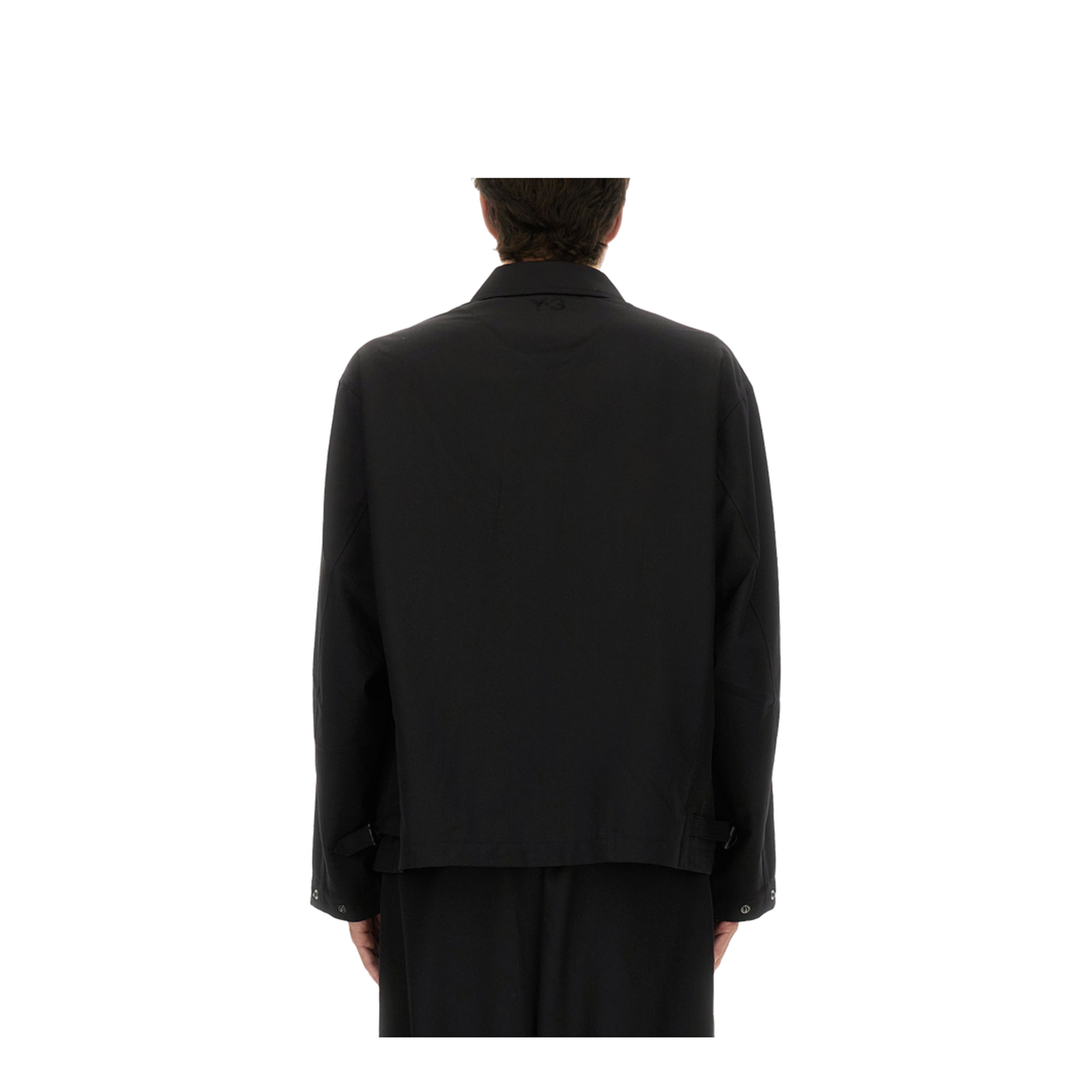 Refined Wool Jacket - Image 3