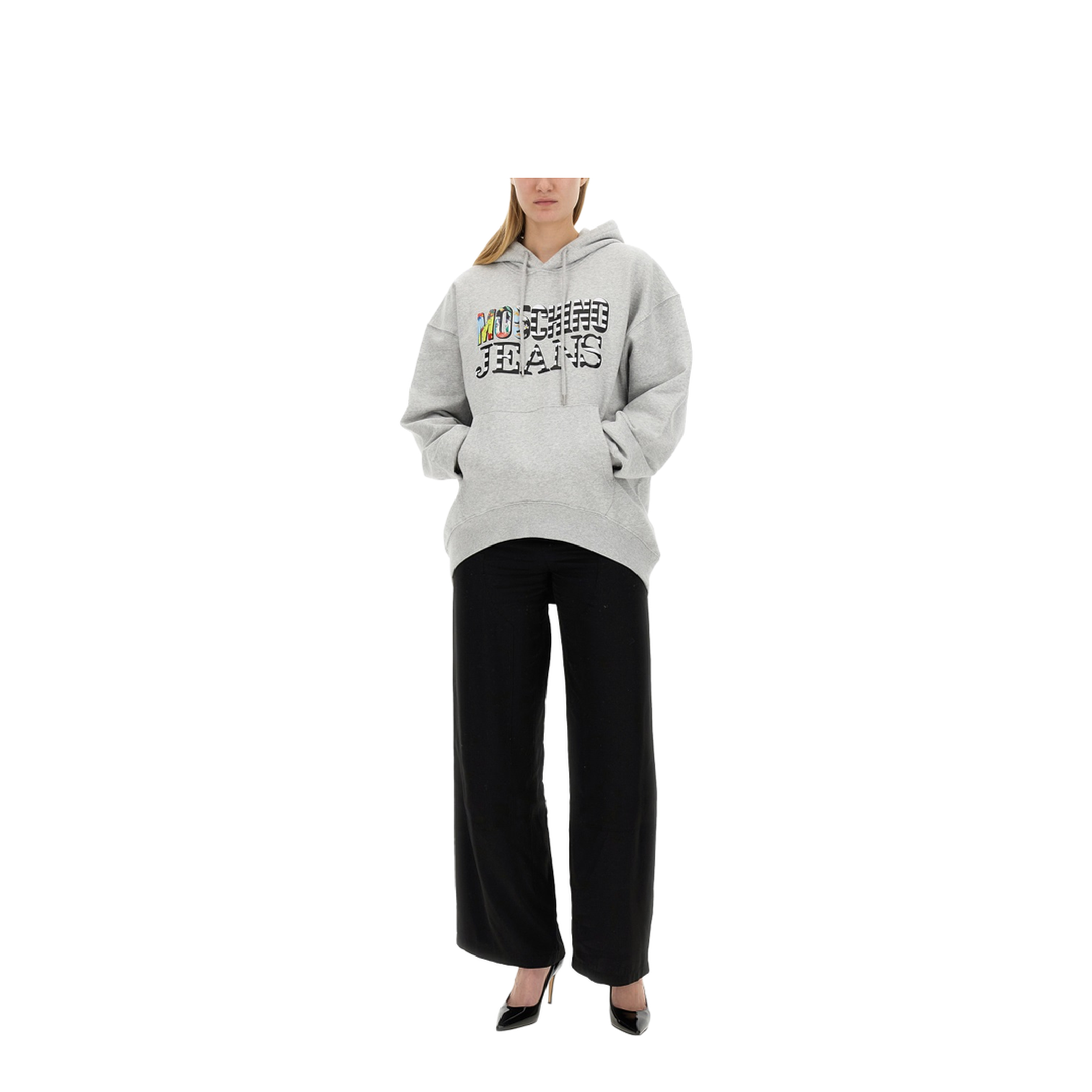 Sweatshirt with Logo - Image 2
