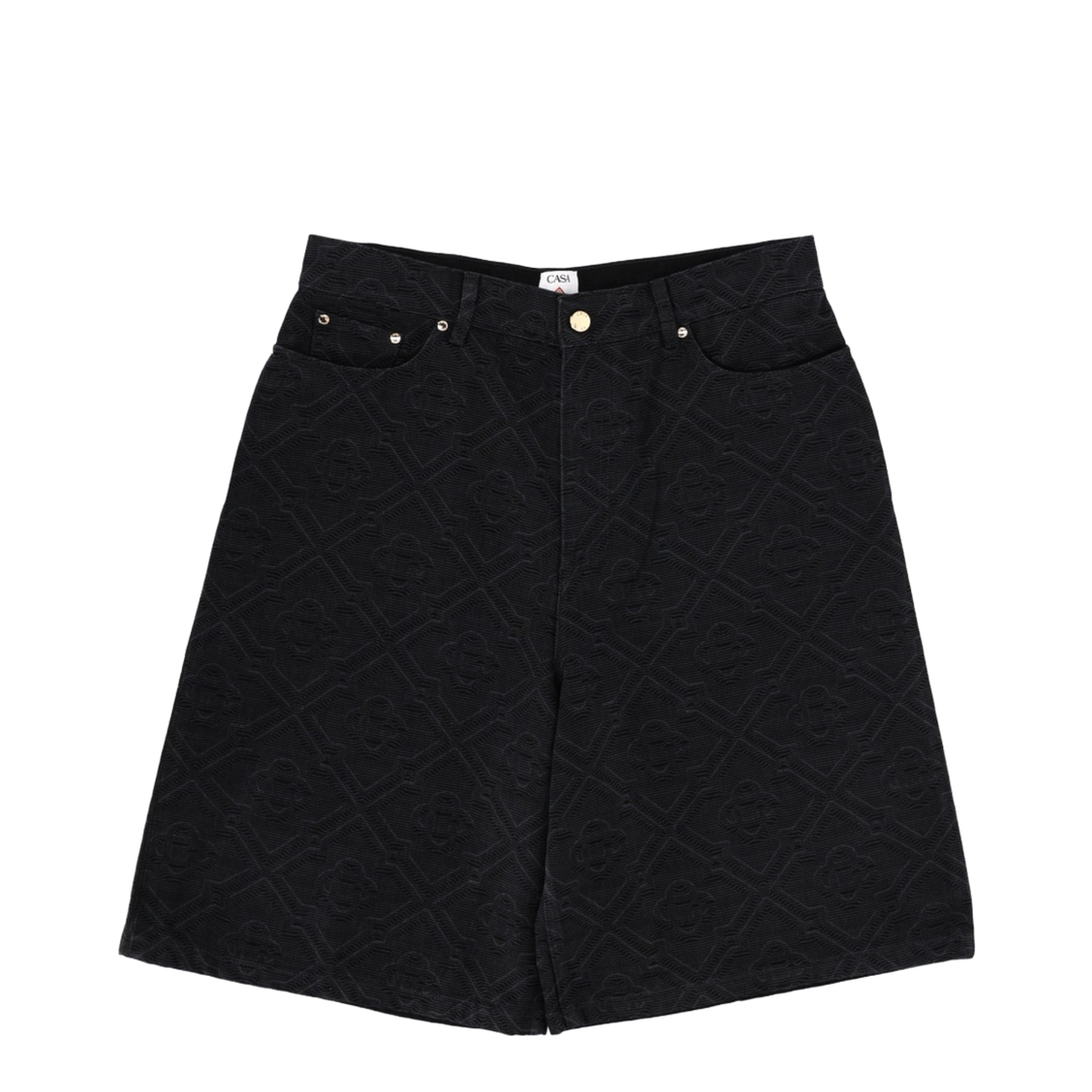 Laser Monogram Shorts - Image 1