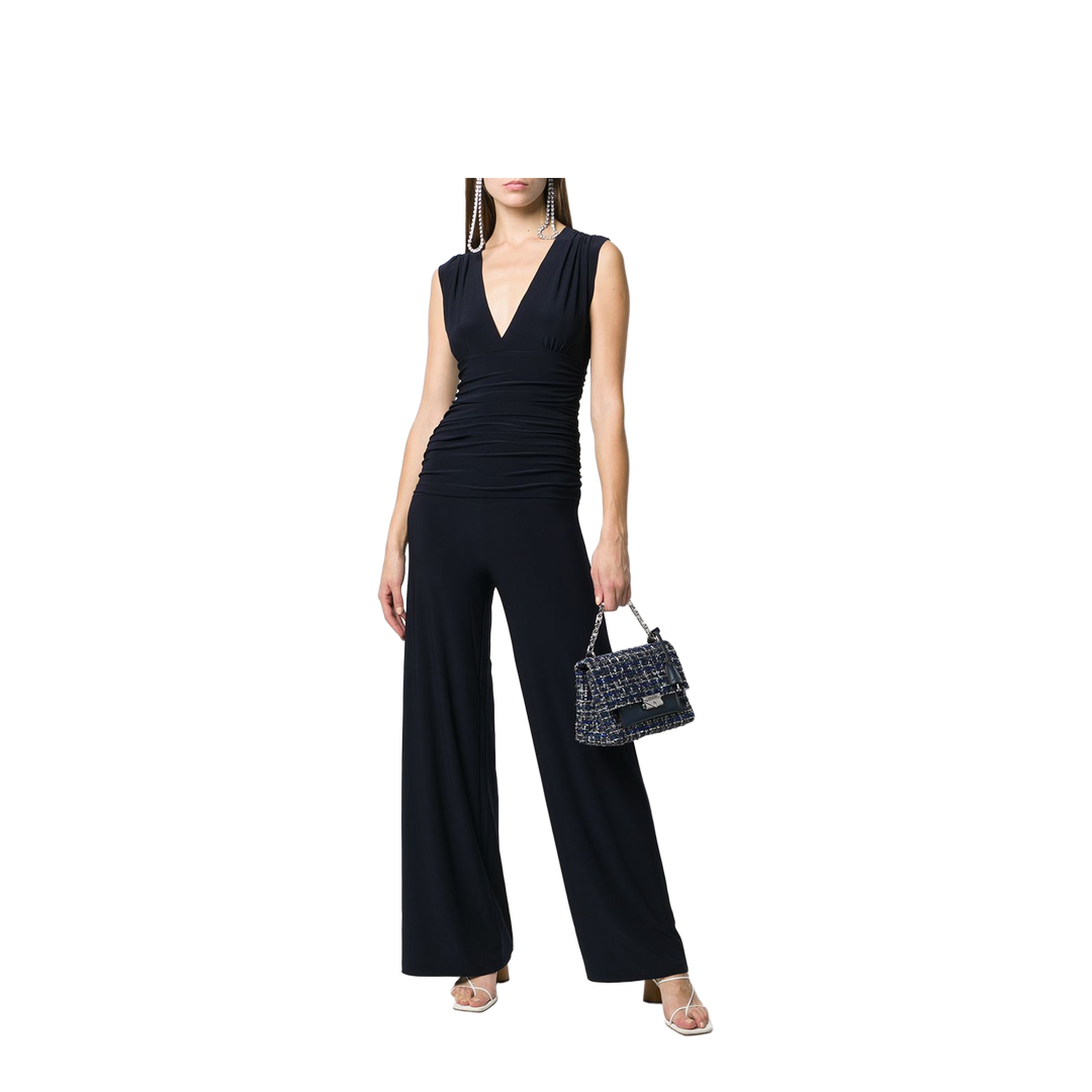 Draped Jumpsuit - Image 2