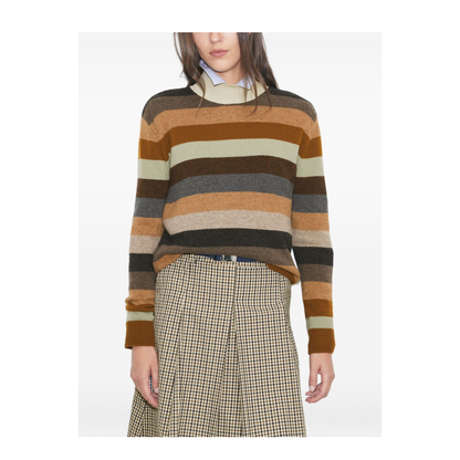 Striped Wool Jumper - Image 2