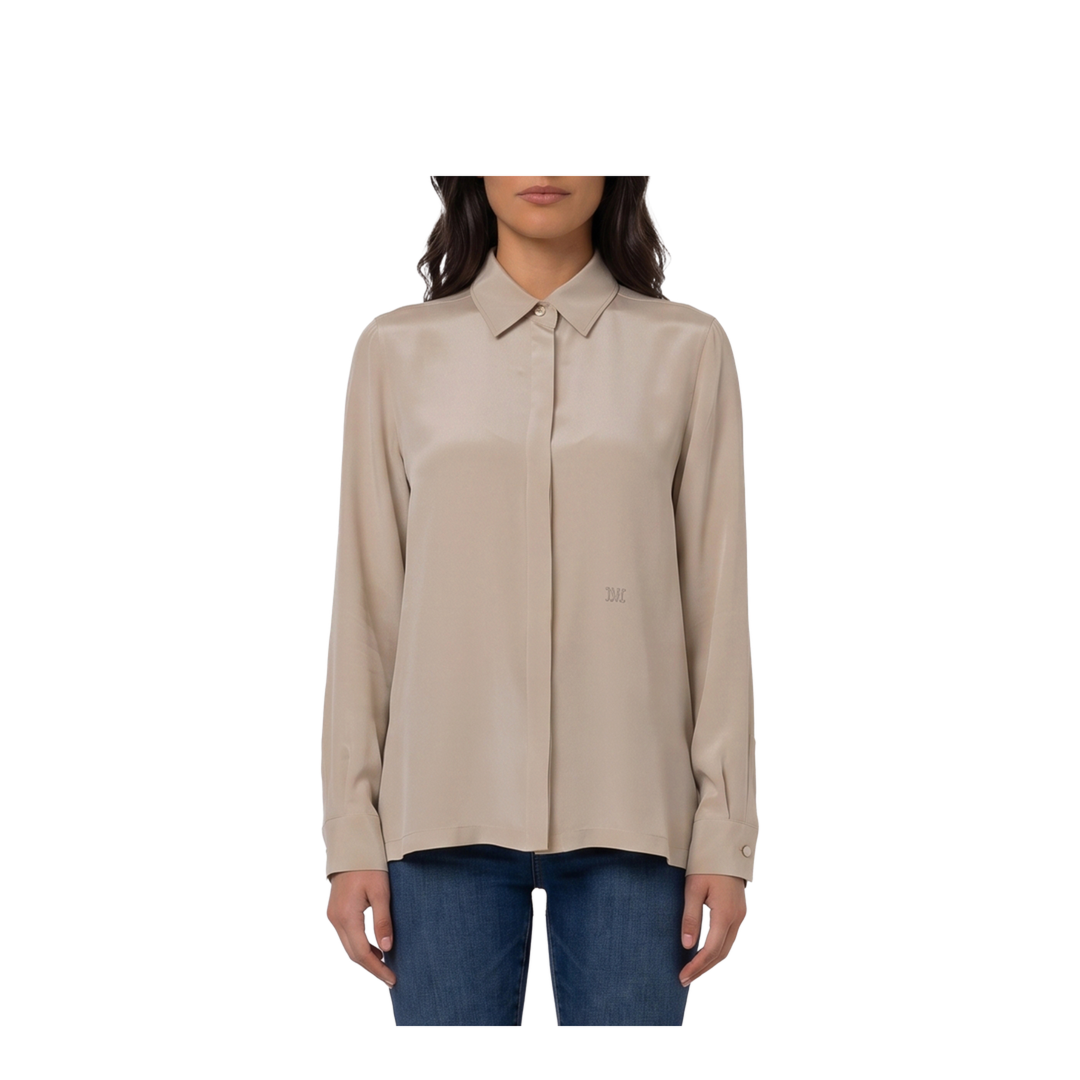 Geranium Silk Shirt - Image 1