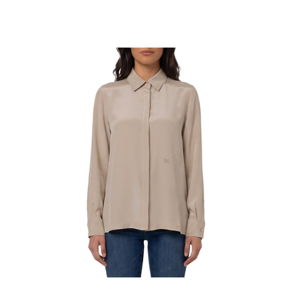 Geranium Silk Shirt - Image 1