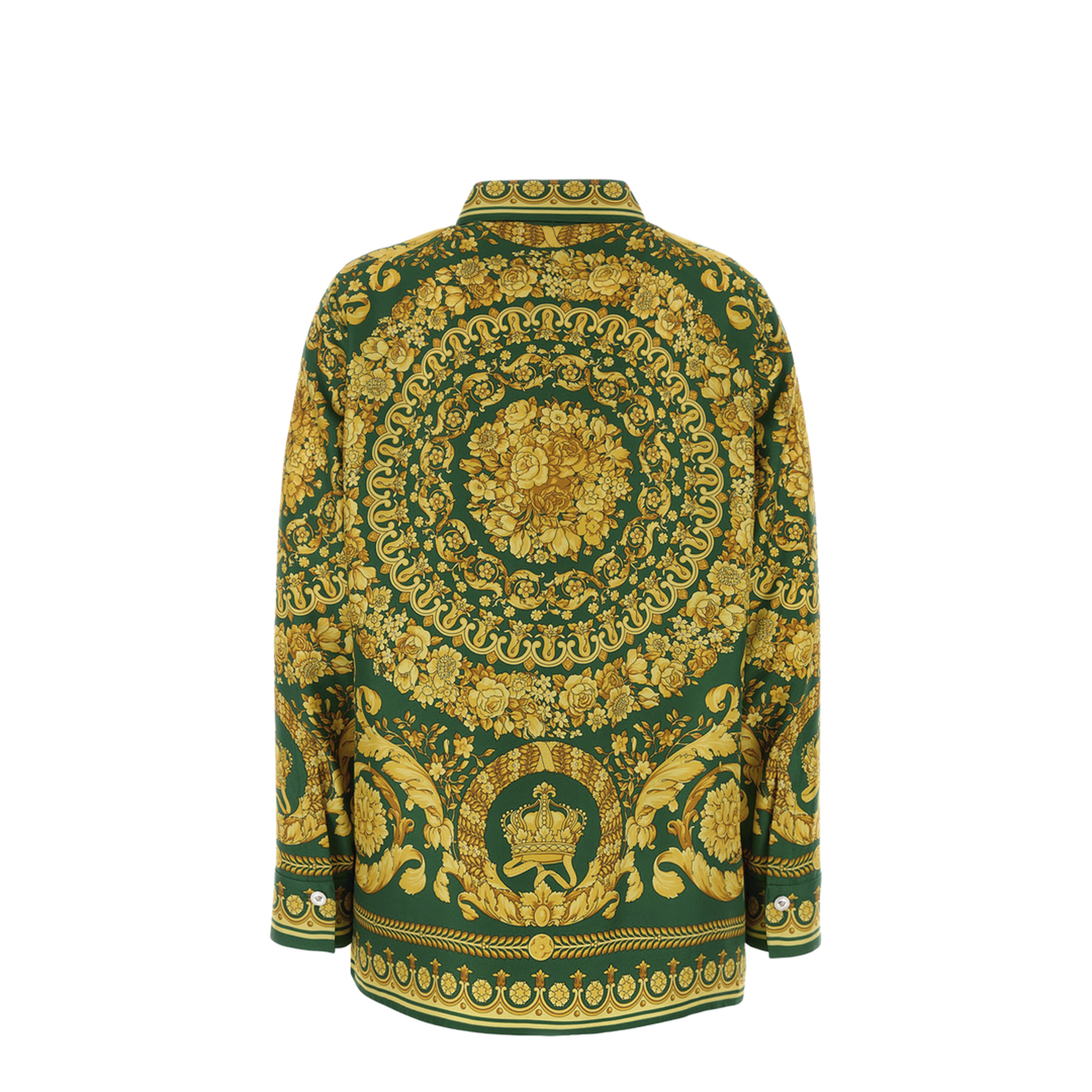 Printed Silk Shirt - Image 2