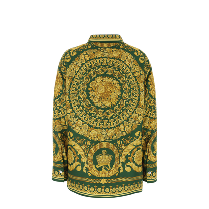 Printed Silk Shirt - Image 2
