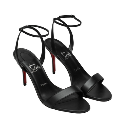 Mizz Z 100 Leather Sandals Black - Image 2