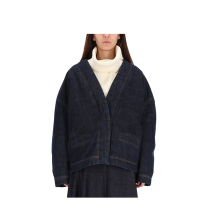 Denim Cardigan - Image 4