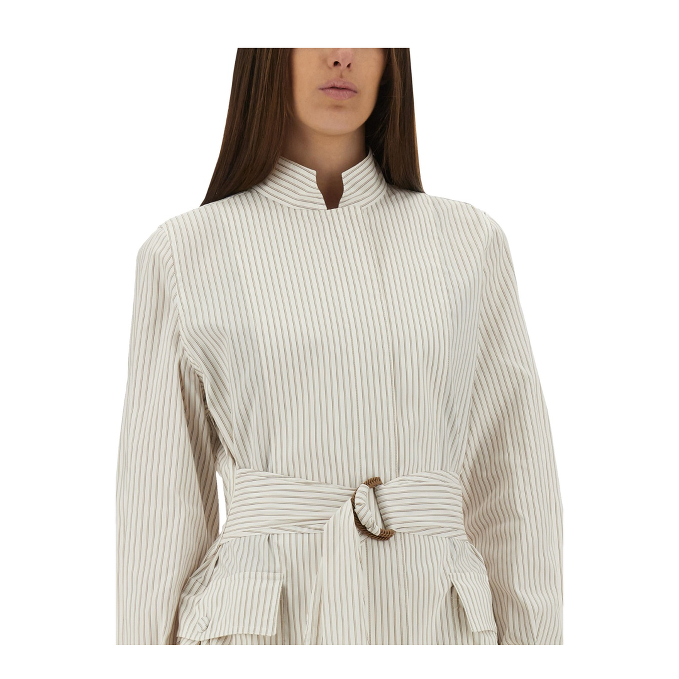 Blouson Cotton White - Image 4