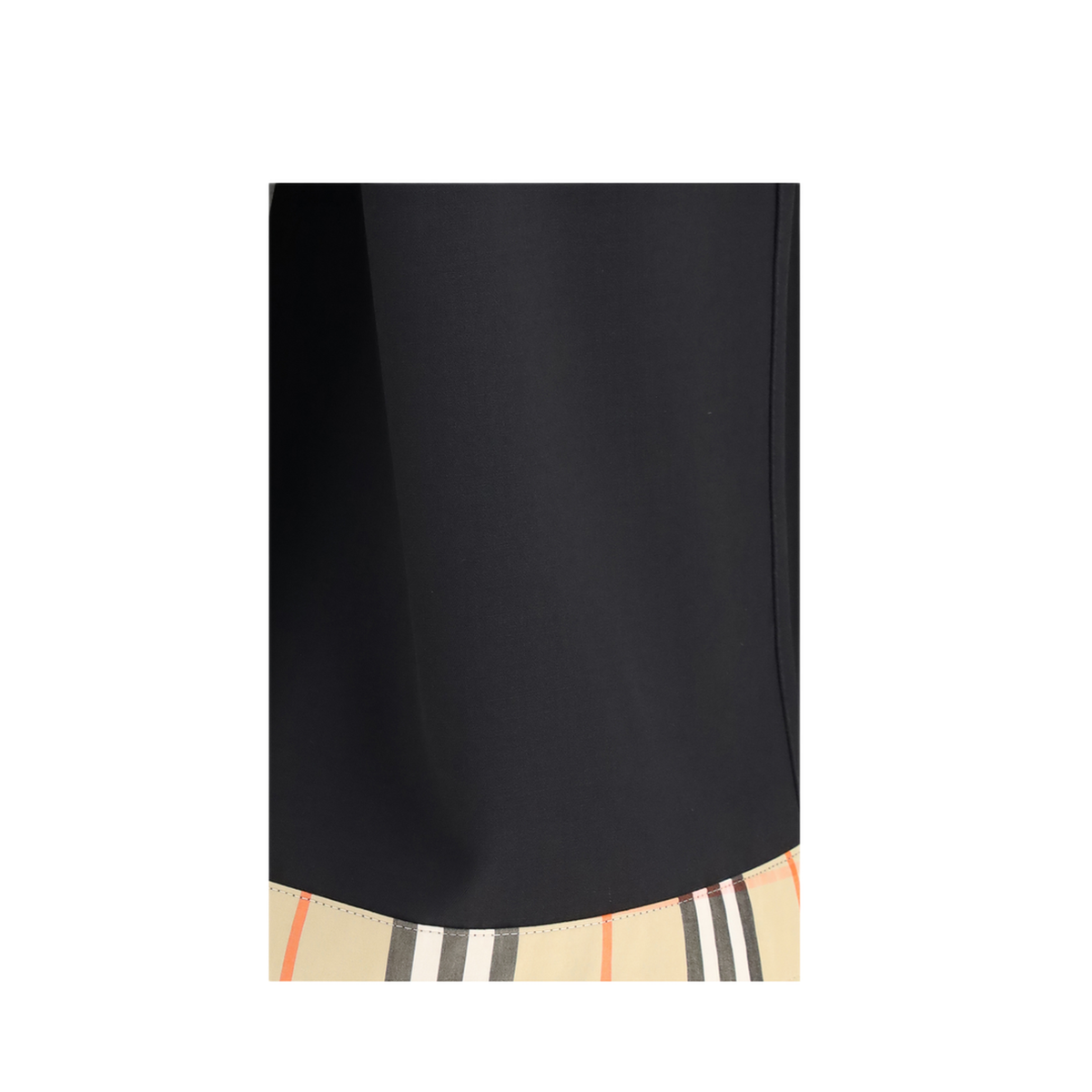 Wool Twill Midi Skirt - Image 3